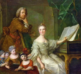 The Artist and his Family, 1730-62